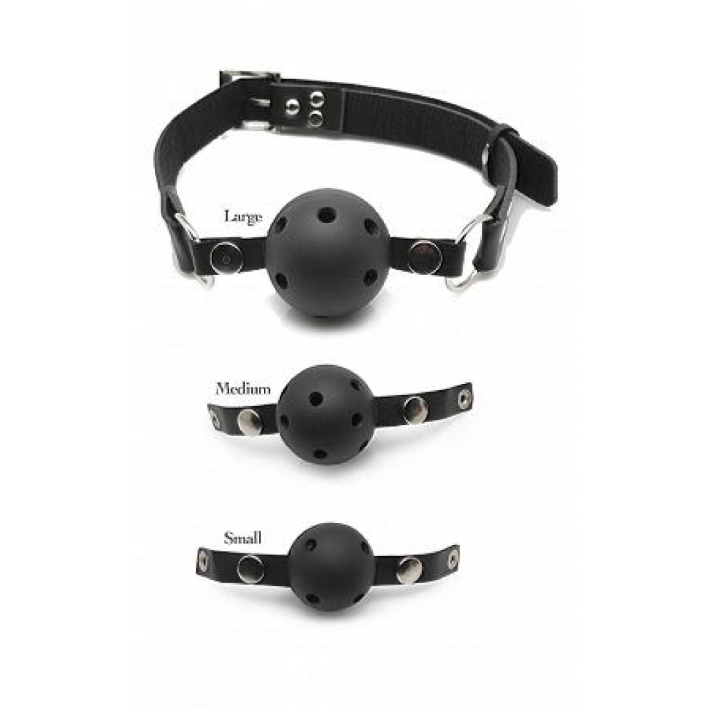 Fetish Fantasy Ball Gag Training System Black - Ball Gags