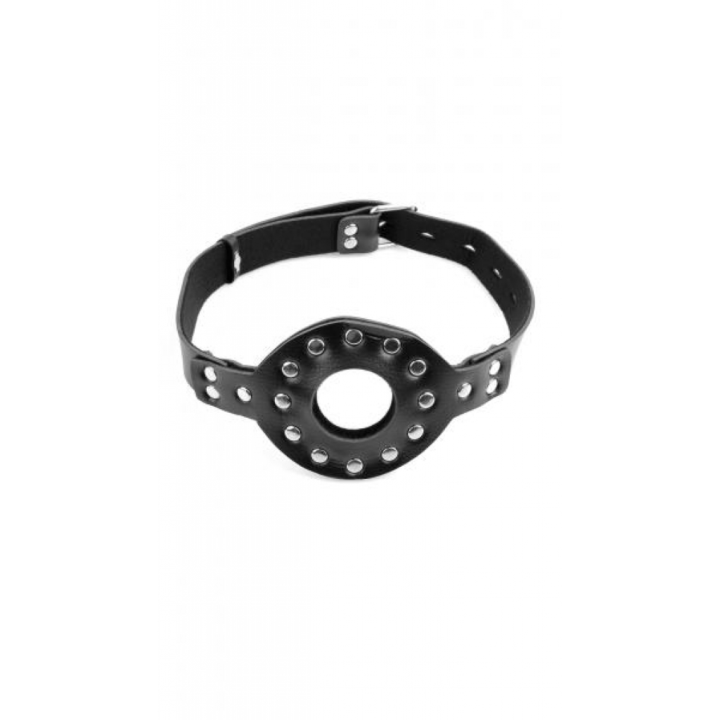 Deluxe Ball Gag With Dildo Black - Ball Gags