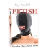 Spandex Open Mouth Hood - Hoods & Goggles