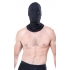 Black Zipper Face Hood - Hoods & Goggles