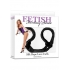 Fetish Fantasy Silk Rope Love Cuffs Black - Handcuffs