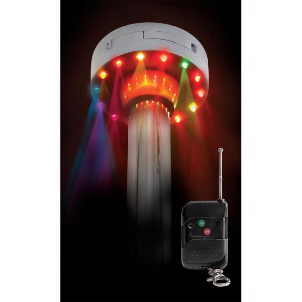 Fetish Fantasy Light Up Disco Dance Pole - Stripper Poles