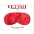 Fetish Fantasy Red Satin Love Mask O/S - Blindfolds