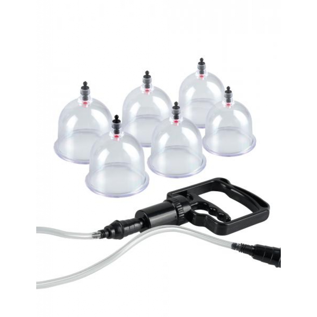 Fetish Fantasy Beginner 6 Piece Cupping Set - BDSM Kits