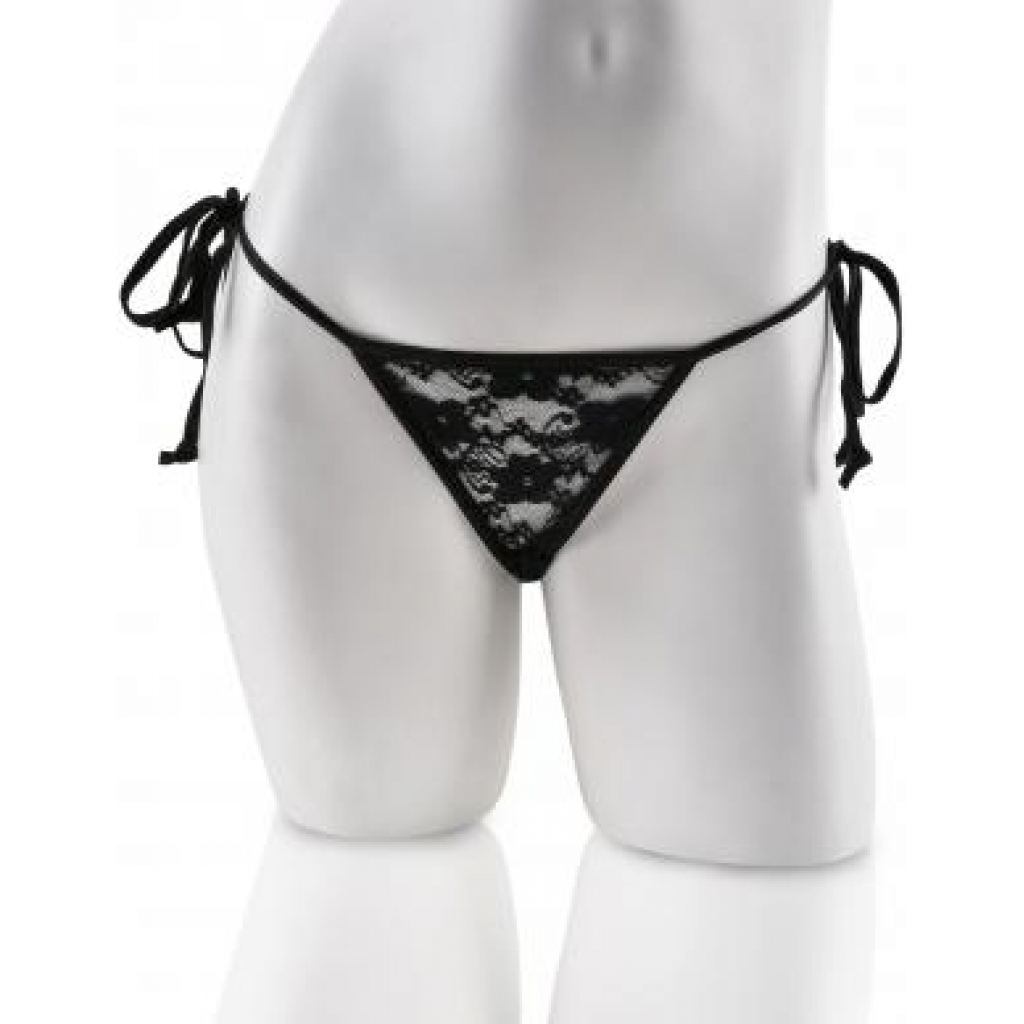 Fetish Fantasy Date Night Remote Control Panties - Black