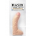 Basix Rubber Fat Boy 10 inches Dildo Beige - Realistic Dildos & Dongs