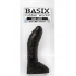 Basix Rubber Works Fat Boy Dong 10 Inches Black - Realistic Dildos & Dongs