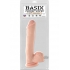 Basix Rubber Works 12 inches Mega Dildo Beige - Realistic Dildos & Dongs