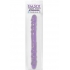 Basix Rubber Works 16 Inch Double Dong Purple - Double Dildos