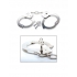 Fetish Fantasy Metal Handcuffs Silver Limited Edition - Handcuffs