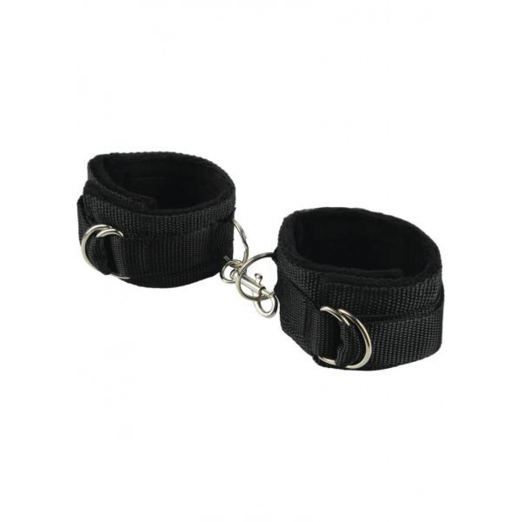 Fetish Fantasy Luv Cuffs Black - Handcuffs