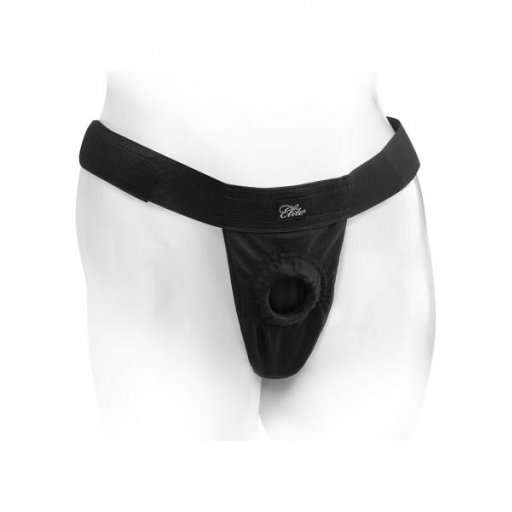 Elite Universal Breathable Harness - Black - Harnesses