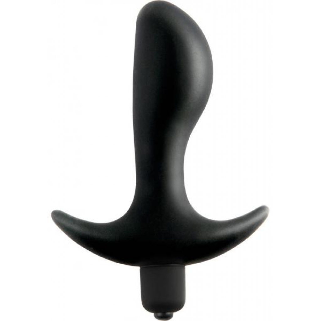 Anal Fantasy Vibrating Perfect Plug Black - Anal Plugs