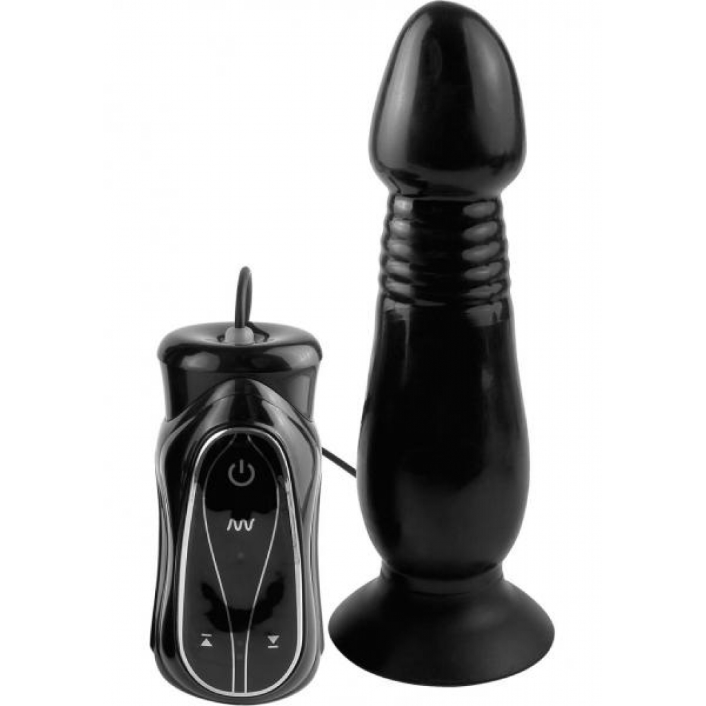 Anal Fantasy Vibrating Thruster Black - Anal Probes