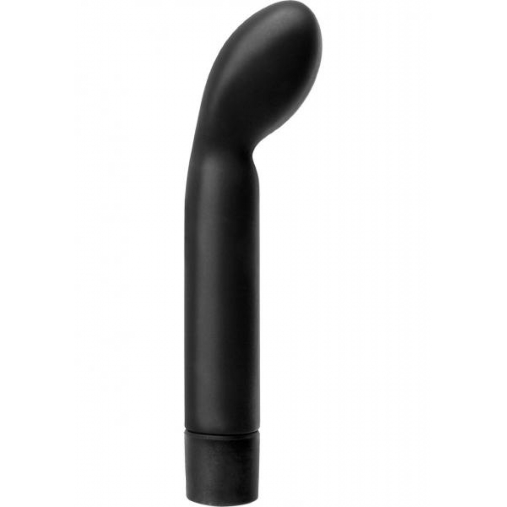 Anal Fantasy P-Spot Tickler Silicone Vibe Black - Prostate Massagers