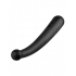 Anal Fantasy Vibrating Curve Probe Black - Anal Probes