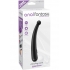 Anal Fantasy Vibrating Curve Probe Black - Anal Probes