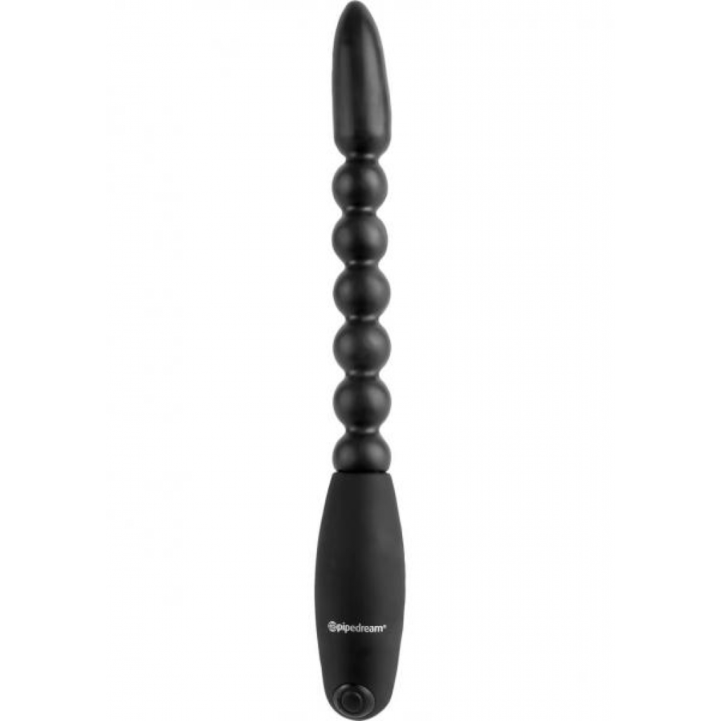 Anal Fantasy Flexa-Pleaser Power Beads Black - Anal Beads