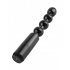 Anal Fantasy Power Beads Black Vibrator