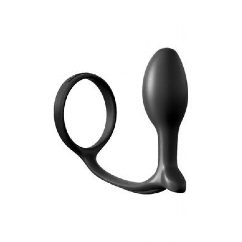 Anal Fantasy Ass Gasm Cock Ring Beginner Plug - Prostate Massagers