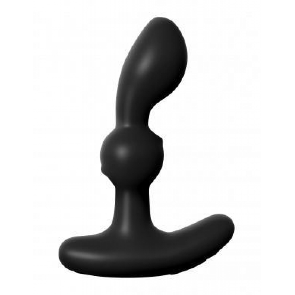 Anal Fantasy Elite P-Motion Prostate Massager Black - Prostate Massagers