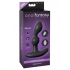 Anal Fantasy Elite P-Motion Prostate Massager Black - Prostate Massagers