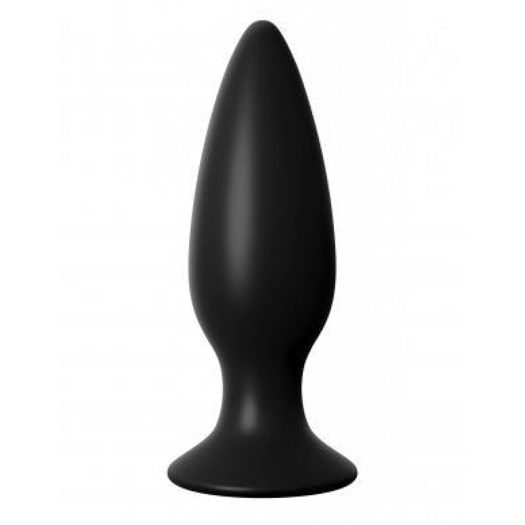 Anal Fantasy Elite Large Rechargeable Anal Plug Black - Anal Plugs