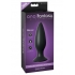 Anal Fantasy Elite Large Rechargeable Anal Plug Black - Anal Plugs