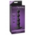 Elite Rechargeable Anal Beads - Black