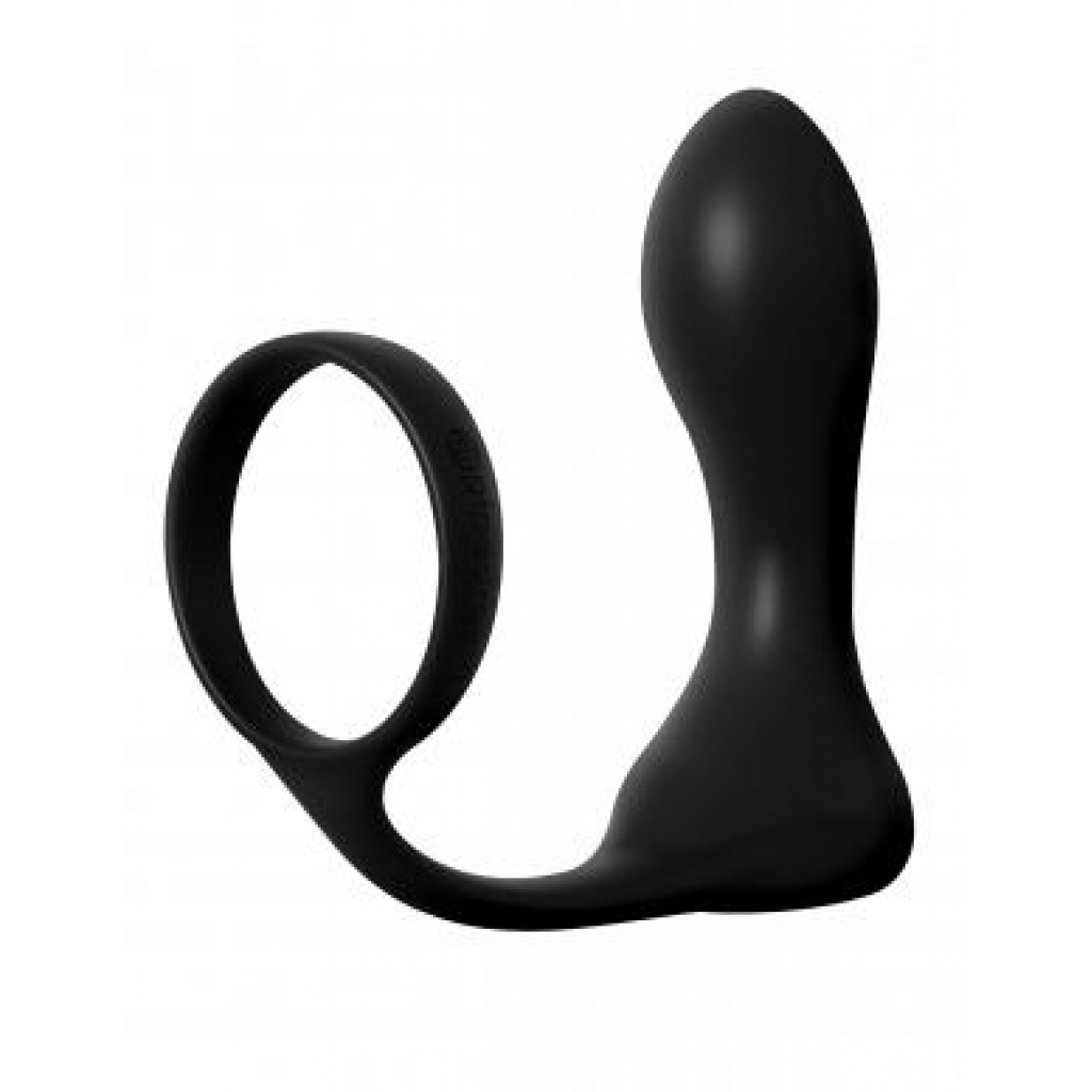 Anal Fantasy Elite Rechargeable Ass Gasm Pro Black - Prostate Massagers