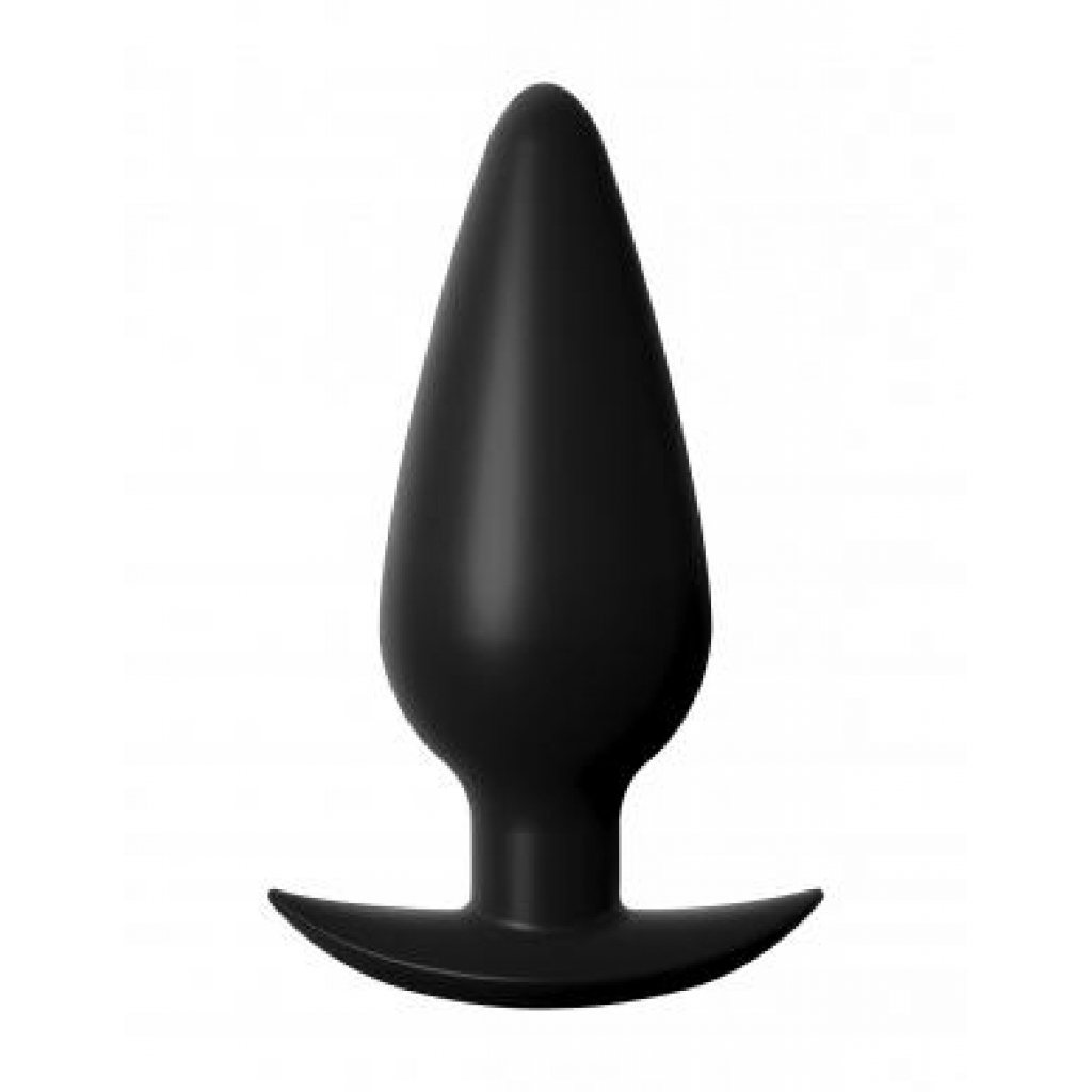 Anal Fantasy Elite Small Weighted Plug Black - Anal Plugs