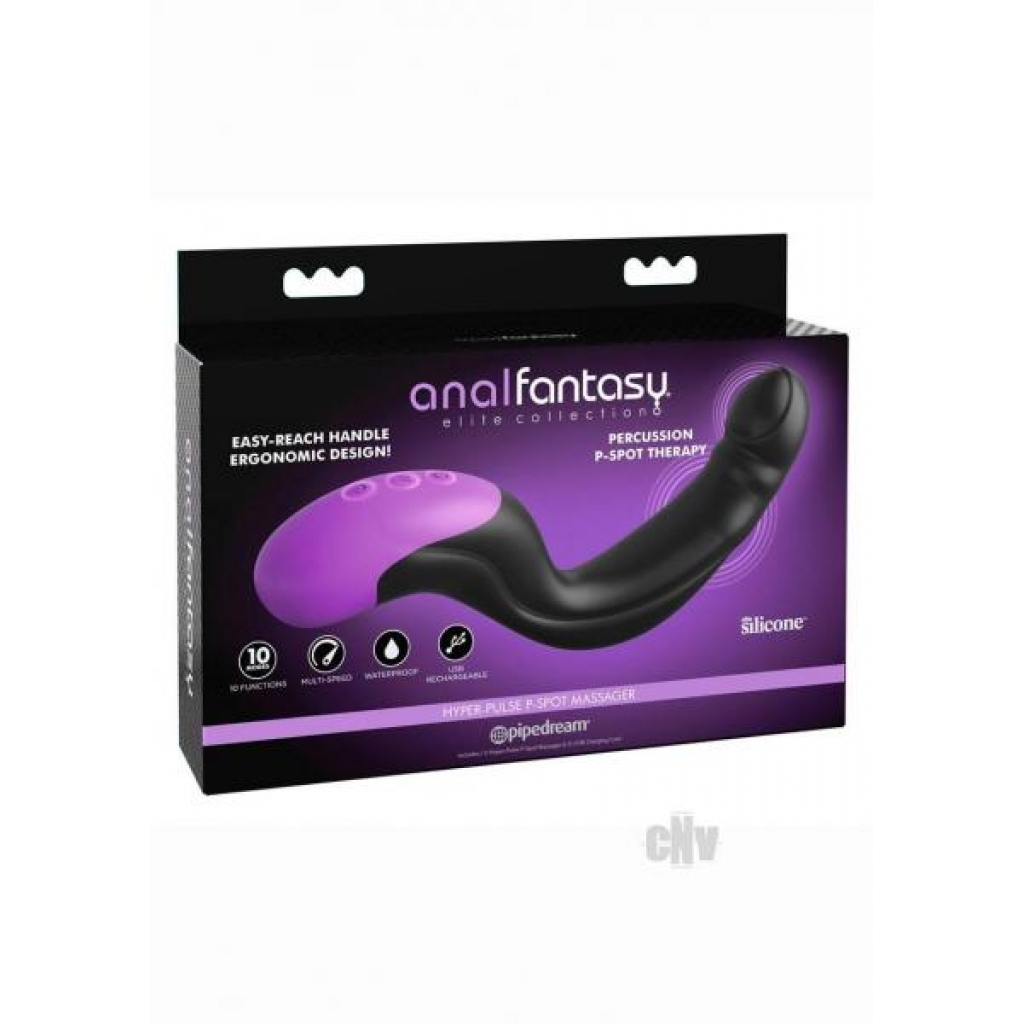 Anal Fantasy Elite Hyper-pulse Black