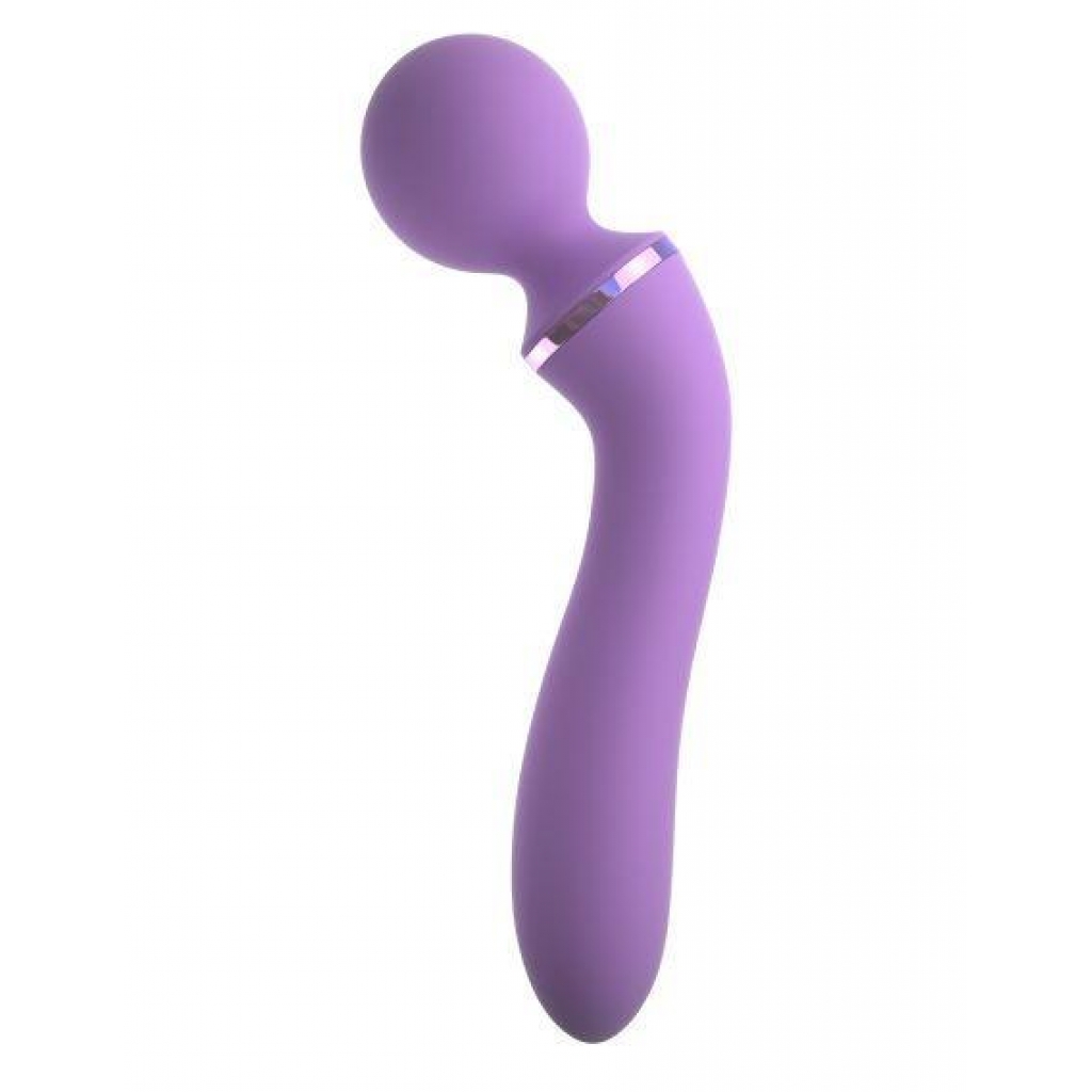 Fantasy For Her Duo Wand Massage-Her Purple - Body Massagers