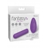 Fantasy For Her Rechargeable  Bullet Vibrator Purple - Bullet Vibrators