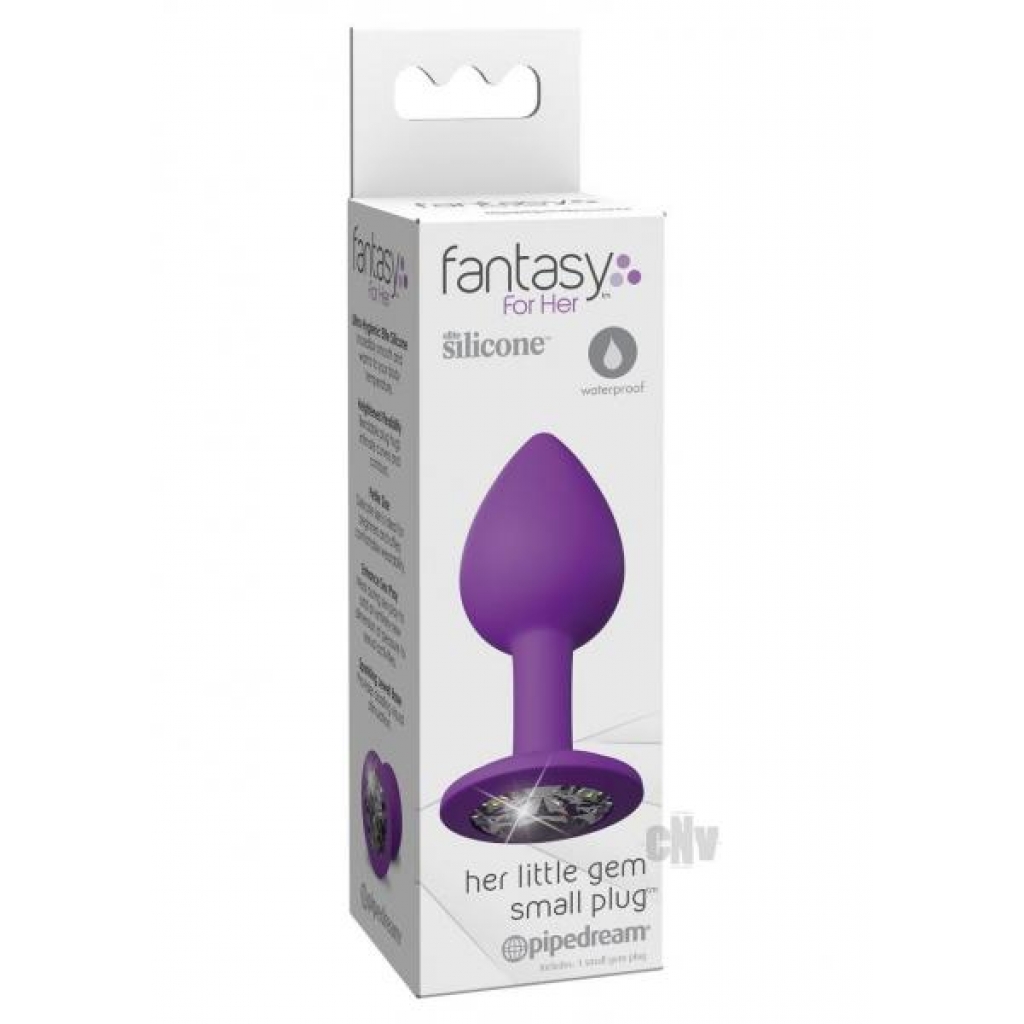 Fantasy For Her Little Gem Small Plug - Anal Plugs