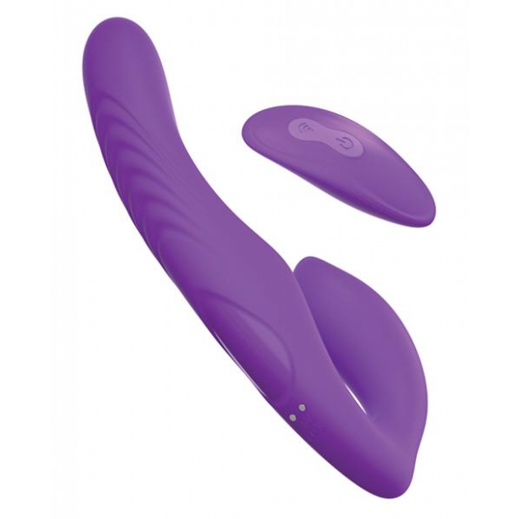 Fantasy For Her Ultimate Strapless Strap On Vibrator Purple - Strapless Strap-ons