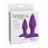 Fantasy For Her Designer Love Plug Set Purple - Anal Plugs