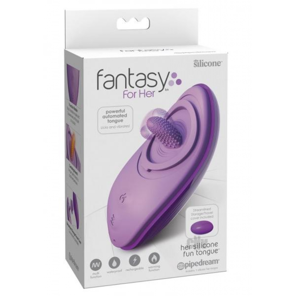 Fantasy for Her Silicone Fun Tongue - Tongues