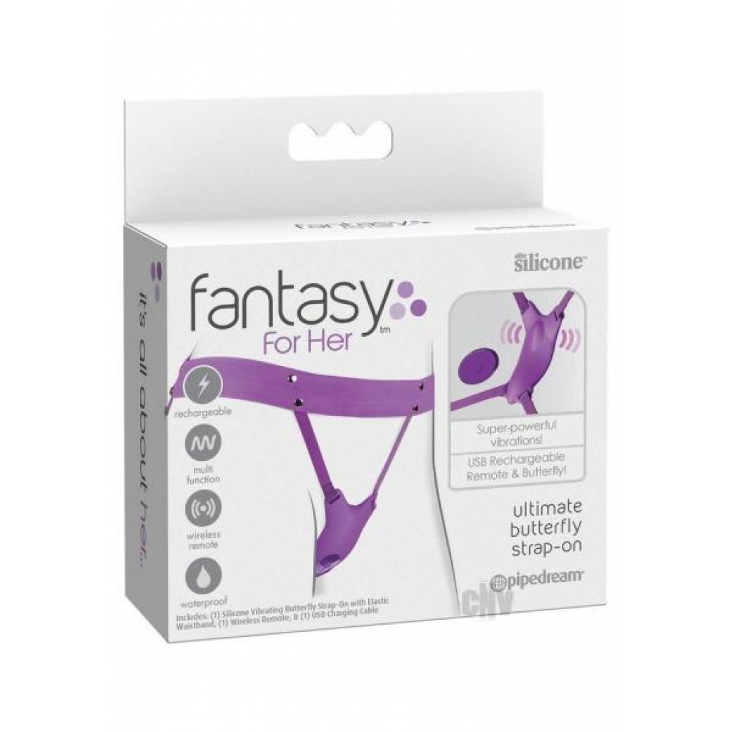 Fantasy For Her Ultimate Butterfly Strap-On