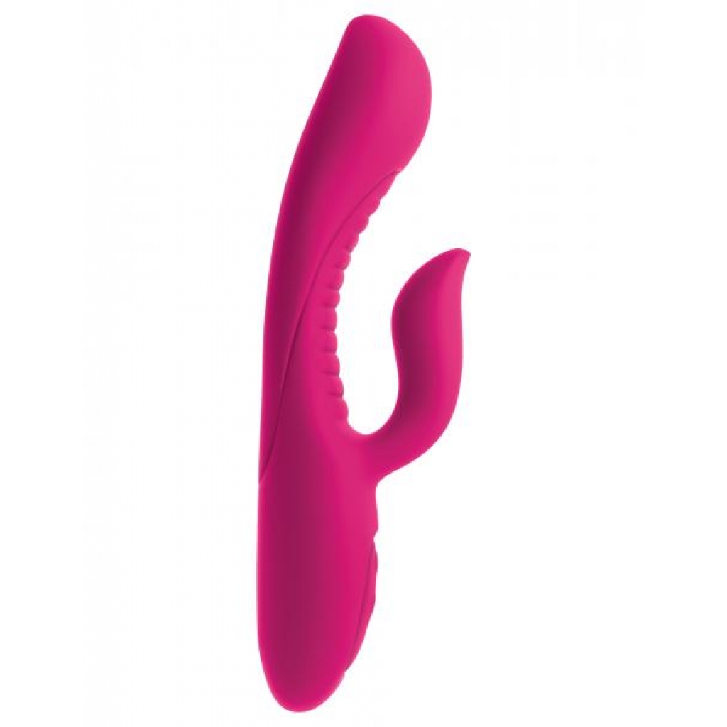 Ultimate Rabbits No 2 Fuchsia Pink Vibrator - Rabbit Vibrators