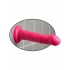 Dillio Please Her 6.5 inches Insertable Pink Dildo