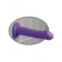 Dillio Purple 6 inches Please Her Dildo - Realistic Dildos & Dongs