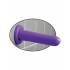 Dillio Purple Mr Smoothy Dildo - G-Spot Dildos