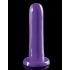 Dillio Purple Mr Smoothy Dildo - G-Spot Dildos