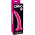 Dillio 7 inches Slim Pink Dildo - Realistic Dildos & Dongs