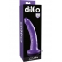 Dillio Purple 7 inches Slim Dildo - Realistic Dildos & Dongs