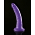 Dillio Purple 7 inches Slim Dildo - Realistic Dildos & Dongs