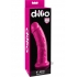 Dillio 8 inches Dildo Pink - Realistic Dildos & Dongs