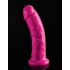 Dillio 8 inches Dildo Pink - Realistic Dildos & Dongs