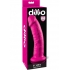 Dillio 9 inches Dildo Pink - Realistic Dildos & Dongs